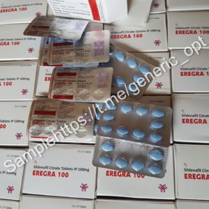 Виагра Eregra100 (Силденафила 100мг)